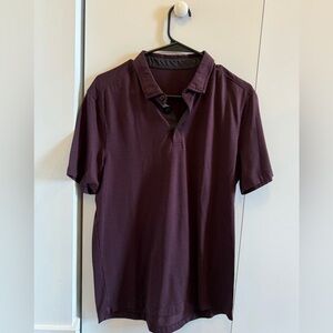 Lulu Lemon Athletic Golf Polo
